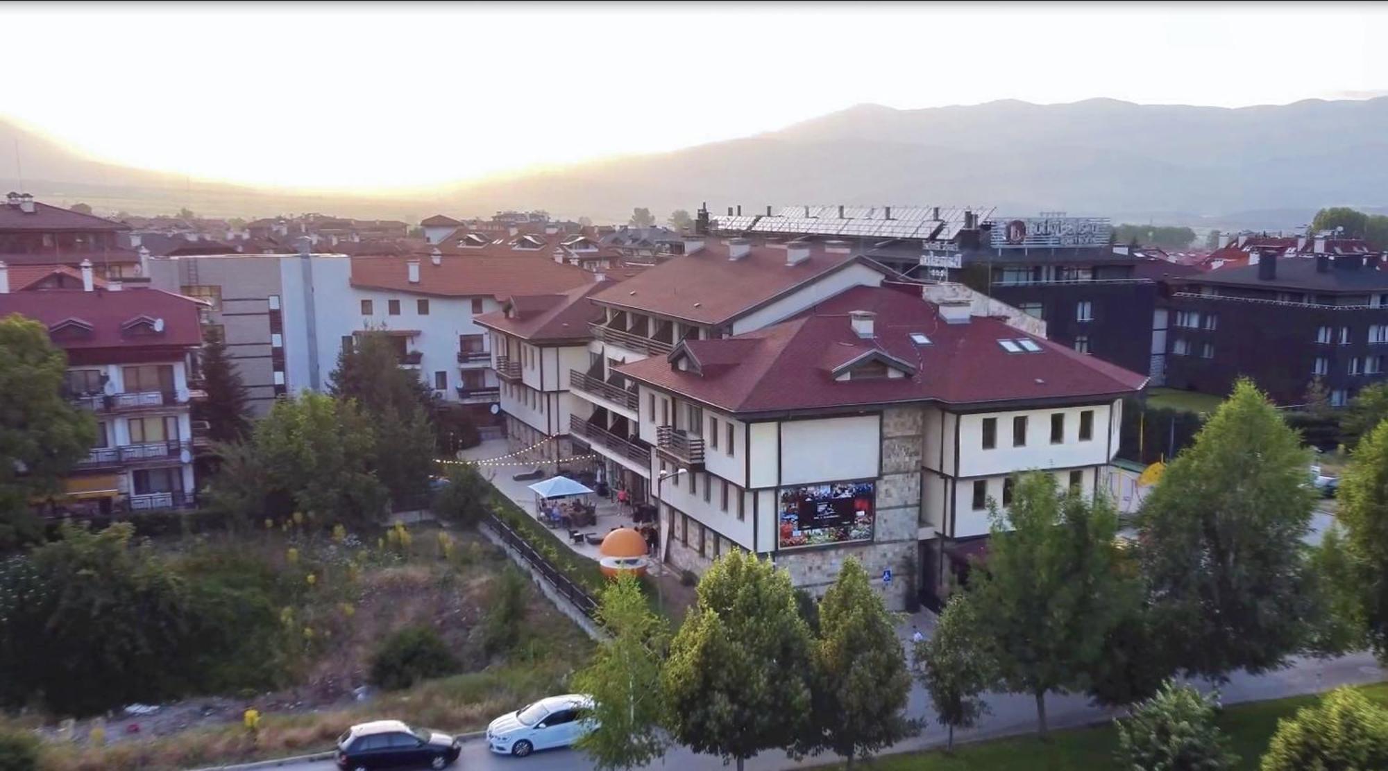 Coliving Bansko, The Social Hotel By Networking Premium Банско Экстерьер фото