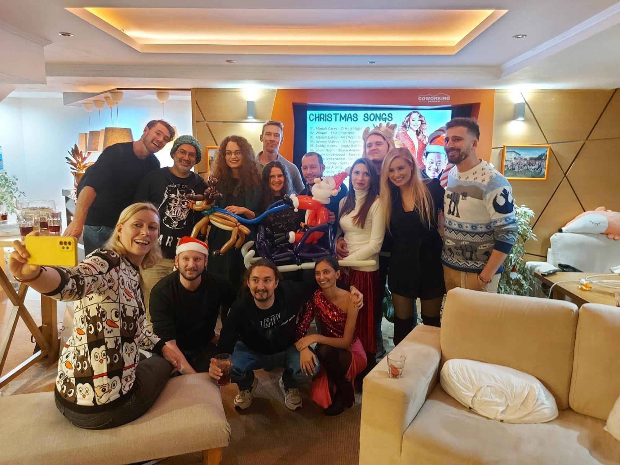 Coliving Bansko, The Social Hotel By Networking Premium Банско Экстерьер фото