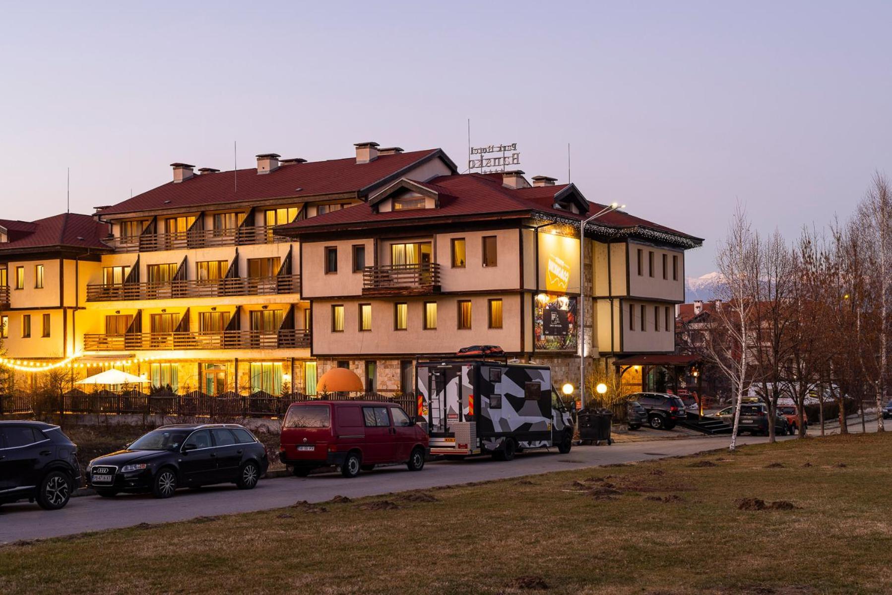 Coliving Bansko, The Social Hotel By Networking Premium Банско Экстерьер фото