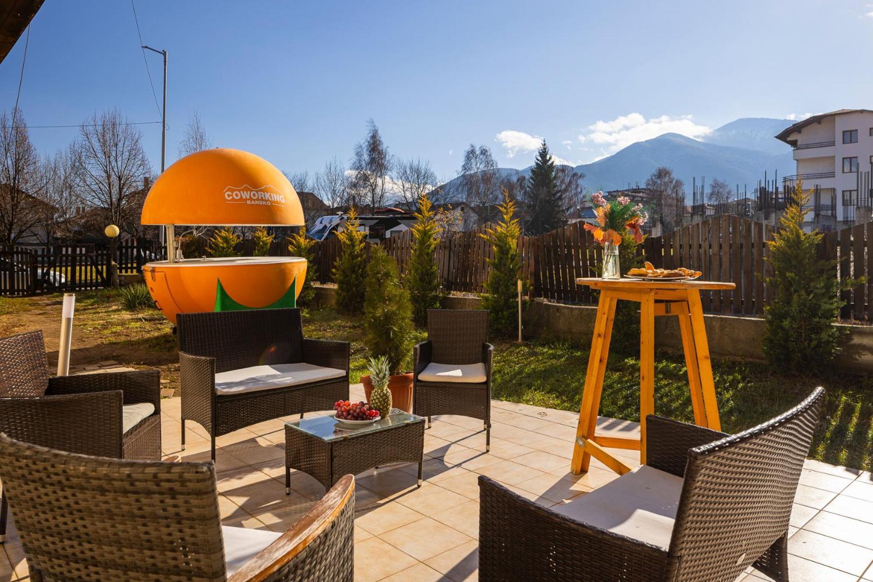 Coliving Bansko, The Social Hotel By Networking Premium Банско Экстерьер фото