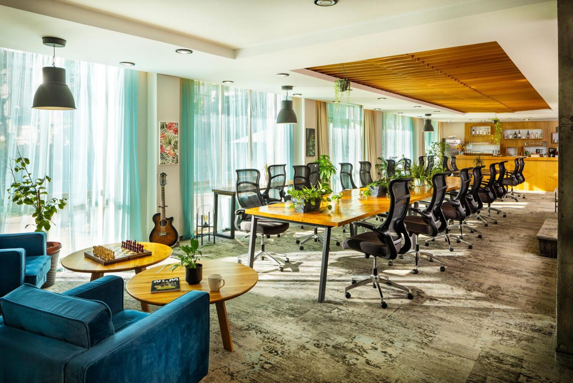 Coliving Bansko, The Social Hotel By Networking Premium Банско Экстерьер фото