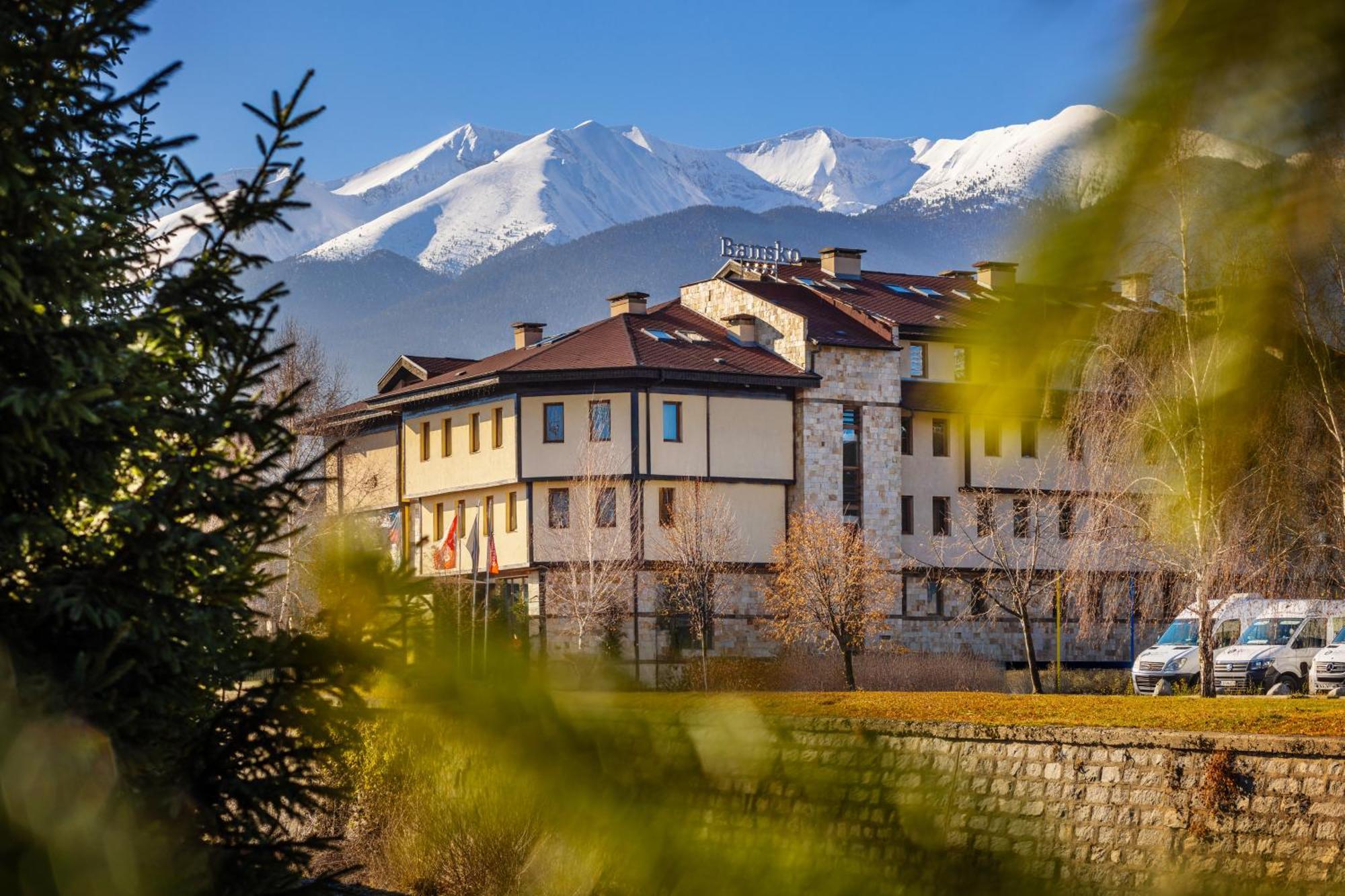 Coliving Bansko, The Social Hotel By Networking Premium Банско Экстерьер фото